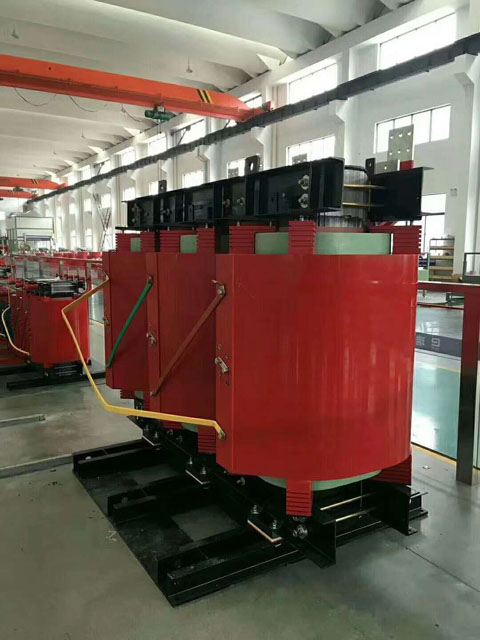 铜官125KVA干式变压器